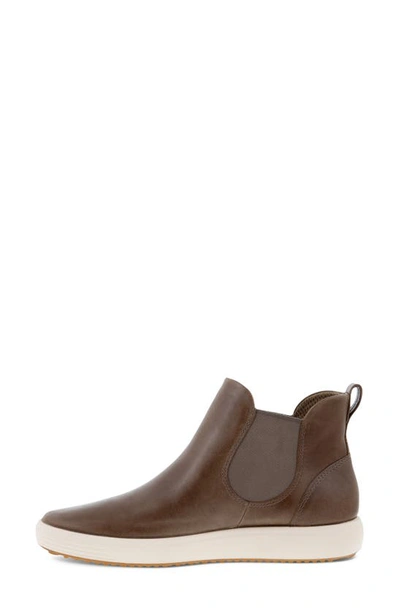 Shop Ecco Soft 7 Chelsea Boot In Taupe