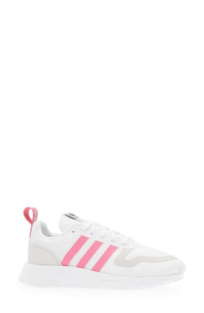 Adidas Originals Kids' X Her Studio London Multix Sneaker In White/ Bliss  Pink/ Grey | ModeSens