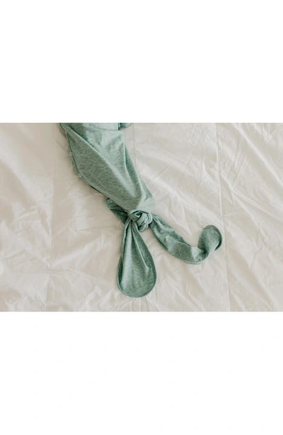 Copper Pearl Newborn Knotted Gown In Emerson