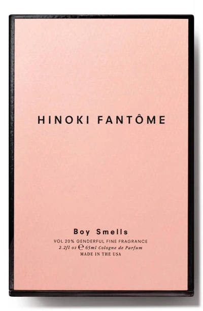 Shop Boy Smells Hinoki Fantôme Genderful Fine Fragrance