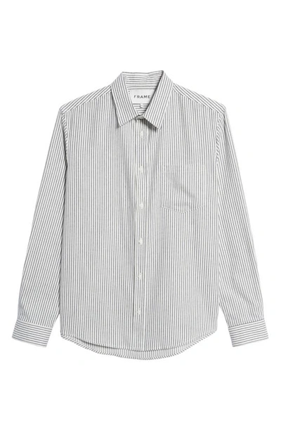 Shop Frame Stripe Button-up Shirt