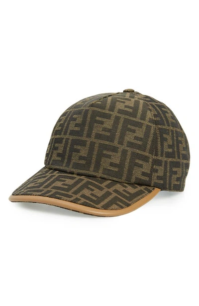 Fendi Men's FF Logo Visor