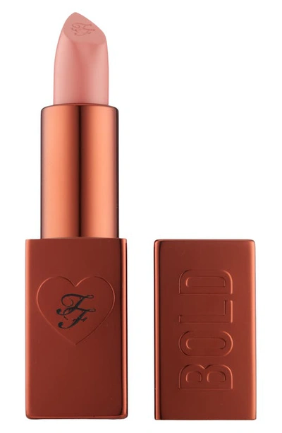 Too Faced Cocoa Bold Cream Lipstick Chocolate Strawberry 0.11 oz / 3.3 G In Chocolate Strawberry