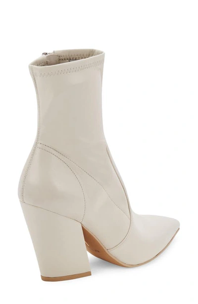 Shop Dolce Vita Nello Bootie In Ivory Stella