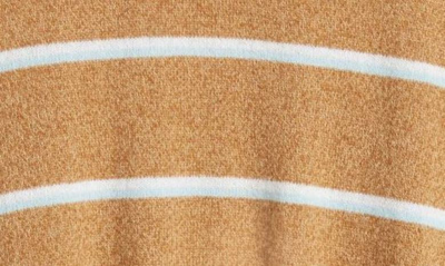 Shop Rag & Bone Pierce Cashmere Sweater In Camel Stripe