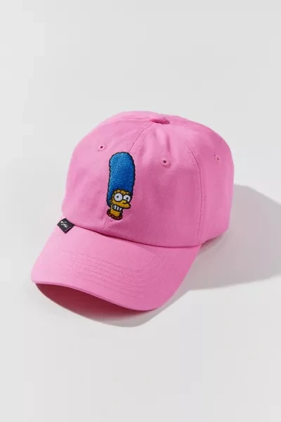 Shop Herschel Supply Co X The Simpsons Sylas Cap In Pink