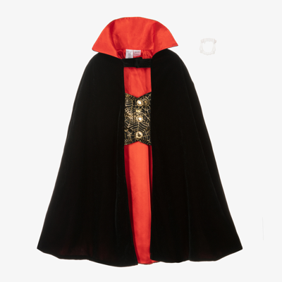 Shop Souza Black Vampire Cape Costume