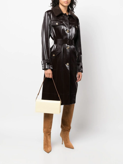 Saint Laurent Le Monogramme 99 Shoulder Bag In Neutrals