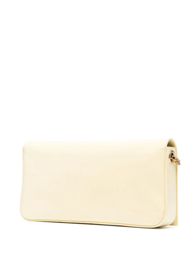 Saint Laurent Le Monogramme 99 Shoulder Bag In Neutrals