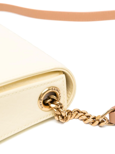 Saint Laurent Le Monogramme 99 Shoulder Bag In Neutrals