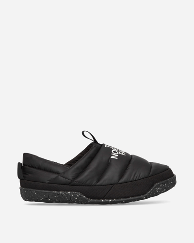 Shop The North Face Nuptse Mules In Black