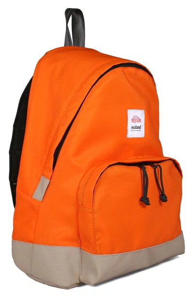 Shop Sealand Archie Backpack In Orange / Sand