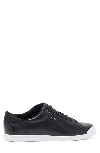 Shop Cole Haan Molly Fashion Sneaker In Black