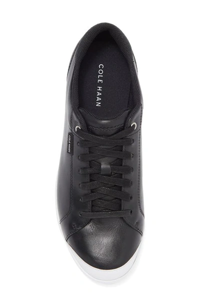Shop Cole Haan Molly Fashion Sneaker In Black