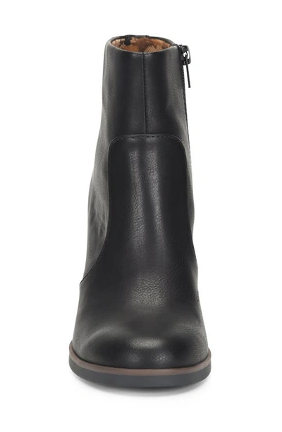 Korks By Kork-ease Destiny Block Heel Bootie In Black