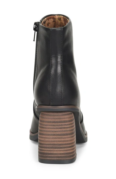 Korks By Kork-ease Destiny Block Heel Bootie In Black