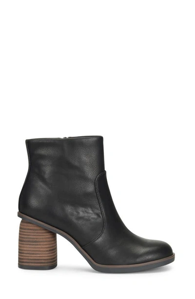 Korks By Kork-ease Destiny Block Heel Bootie In Black