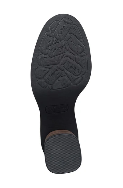 Korks By Kork-ease Destiny Block Heel Bootie In Black