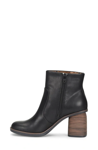Korks By Kork-ease Destiny Block Heel Bootie In Black