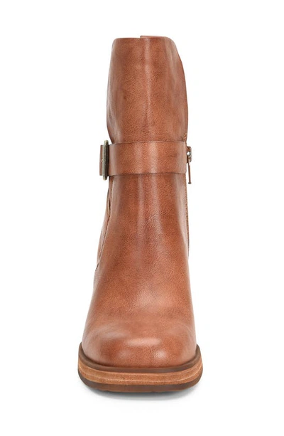 Korks By Kork-ease Marci Block Heel Boot In Brown