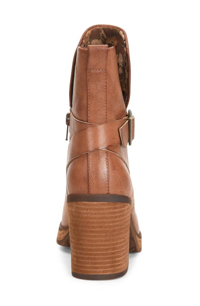 Korks By Kork-ease Marci Block Heel Boot In Brown