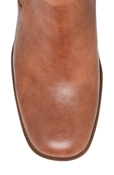 Korks By Kork-ease Marci Block Heel Boot In Brown
