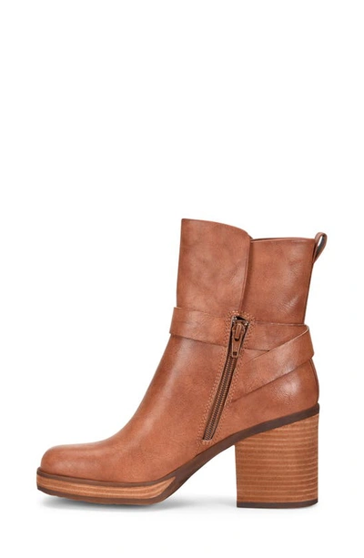 Korks By Kork-ease Marci Block Heel Boot In Brown