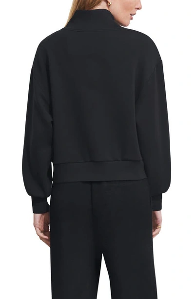 Varley Davidson Viscose Blend Sweatshirt In Black