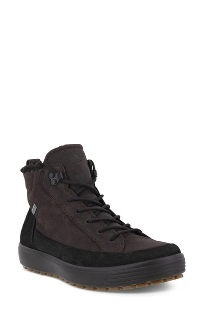 Shop Ecco Soft 7 Tred Winter Boot In Black