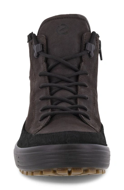 Shop Ecco Soft 7 Tred Winter Boot In Black
