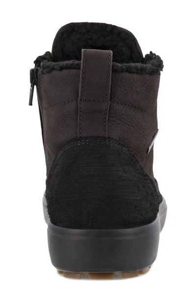 Shop Ecco Soft 7 Tred Winter Boot In Black