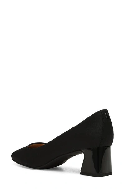 Shop Nydj Fay Block Heel Pump In Black