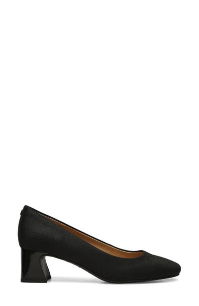 Shop Nydj Fay Block Heel Pump In Black