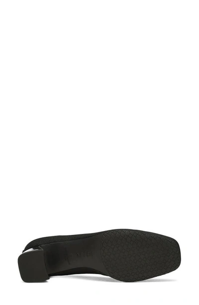 Nydj Fay Block Heel Pump In Black