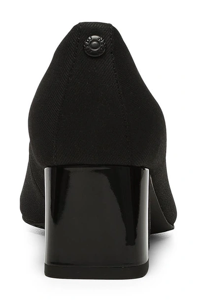 Nydj Fay Block Heel Pump In Black