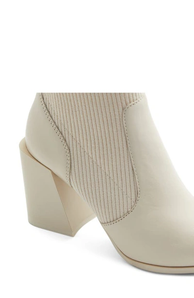 Aldo Ganina Pointed Toe Bootie In Other White