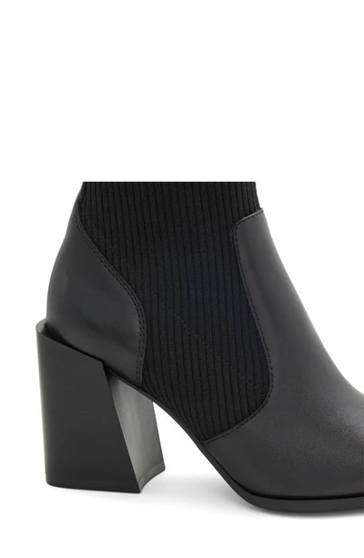 Shop Aldo Ganina Pointed Toe Bootie In Black