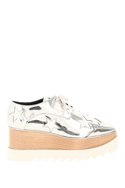 Shop Stella Mccartney Elyse Lace-up Shoes In Multicolor