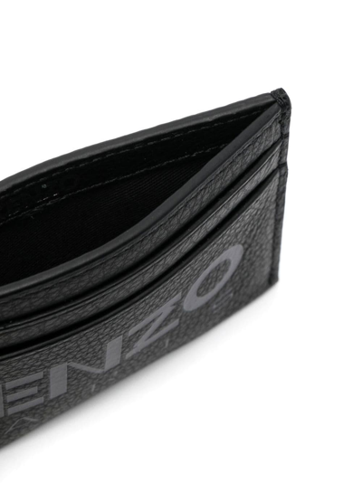 Shop Kenzo Card Holder Accessories In Black