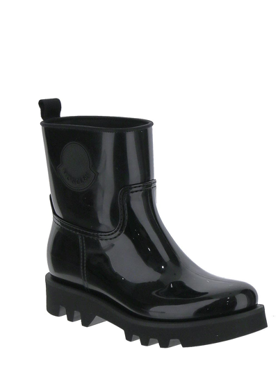 Shop Moncler Ginette Boots In Black