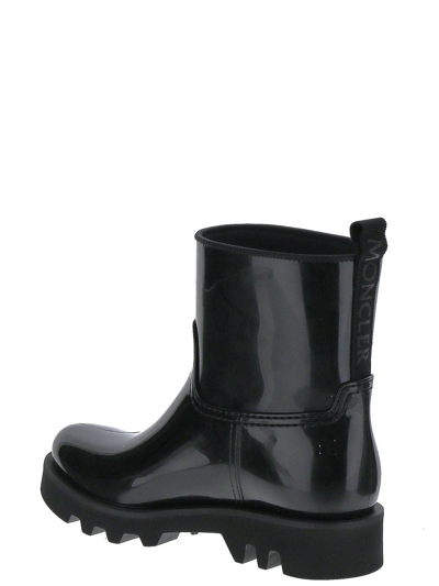 Shop Moncler Ginette Boots In Black