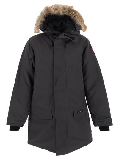 Shop Canada Goose Langford Parka In Grey