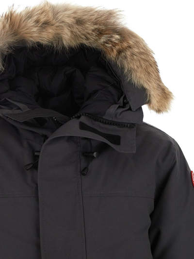 Shop Canada Goose Langford Parka In Grey