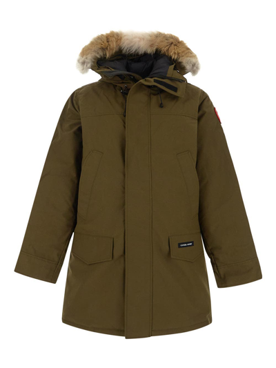 Shop Canada Goose Langford Parka In Green