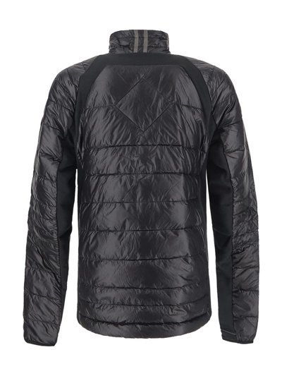 Shop Canada Goose Hybridge Lite Jacket In Black