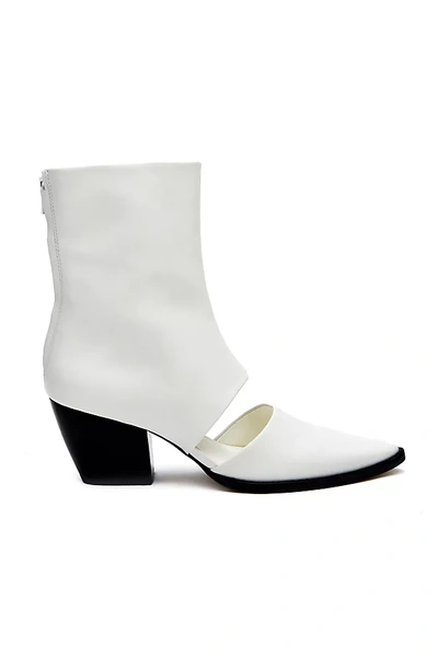 Shop Matisse Caroline Cutout Booties In White