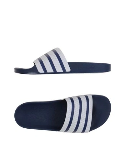 Adidas Originals Sandals In White