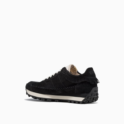Shop Visvim Walpi Runner Sneakers In Black