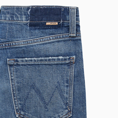 Shop Mother The Tomcat Jean Jeans In Running With Scissob