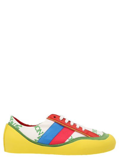 Shop Jw Anderson Bubble Sneakers In Multicolor